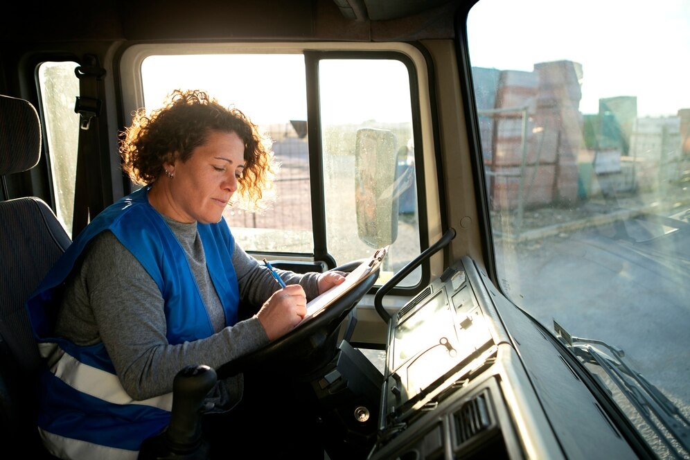 bilan compétence conductrice bus