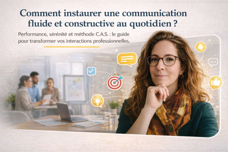 Lire la suite à propos de l’article Pourquoi instaurer une communication fluide et constructive au quotidien est le levier n°1 de votre performance ?
