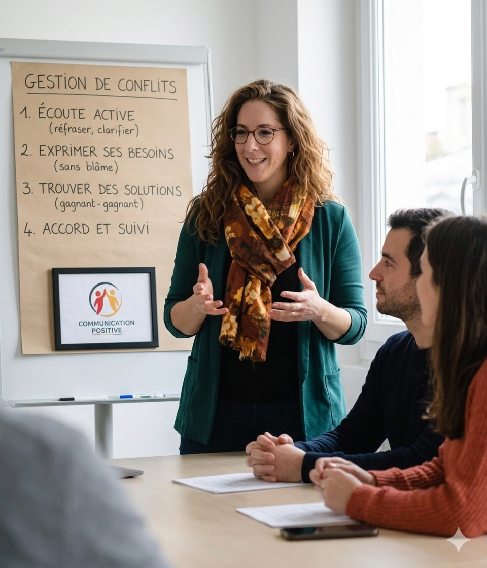 Ophélie Giraud experte gestion de conflit